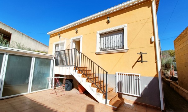 Revente - Villa Individuelle -
Hondón de los Fráiles