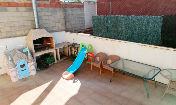 Revente - Villa Individuelle -
Hondón de los Fráiles