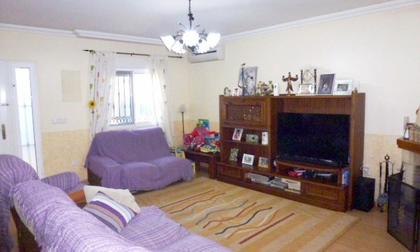 Revente - Villa Individuelle -
Hondón de los Fráiles