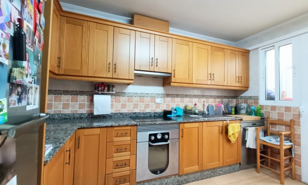 Revente - Villa Individuelle -
Hondón de los Fráiles