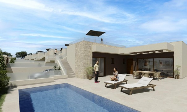 New Build - Detached Villa -
Ciudad Quesada - Rojales - Pueblo lucero