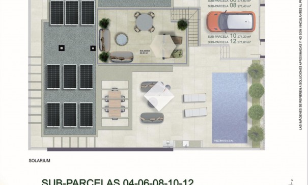 New Build - Detached Villa -
Ciudad Quesada - Rojales - Pueblo lucero