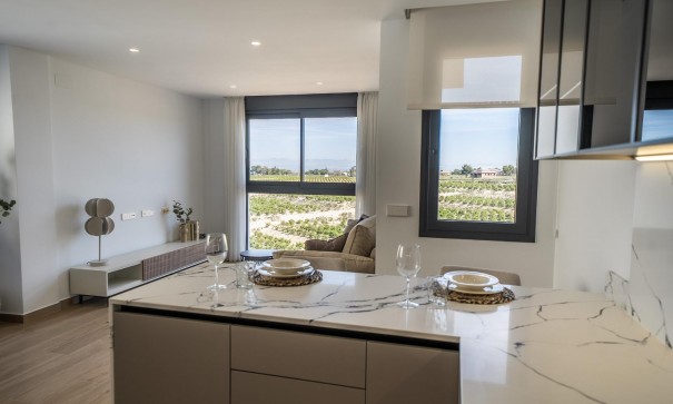 New Build - Detached Villa -
Algorfa - La Finca Golf