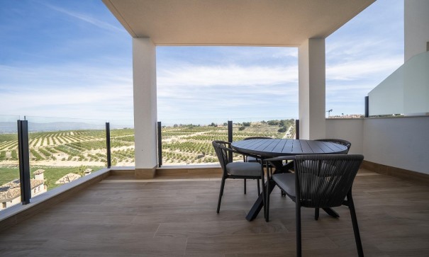 New Build - Detached Villa -
Algorfa - La Finca Golf
