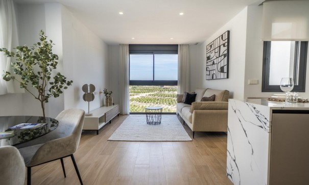 Nybyggeri - Fritliggende villa -
Algorfa - La Finca Golf