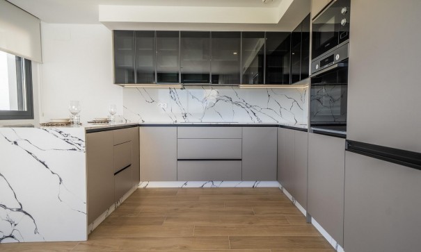 Nybyggeri - Fritliggende villa -
Algorfa - La Finca Golf