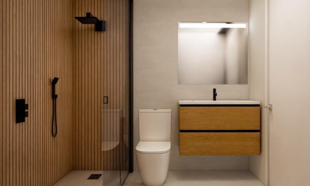 Nybyggd - Fristående villa -
Torre Pacheco - pueblo