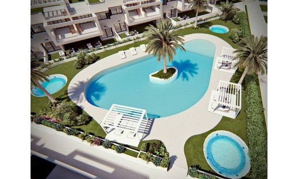 Sale - Apartment Flat -
Torrevieja - Los Balcones
