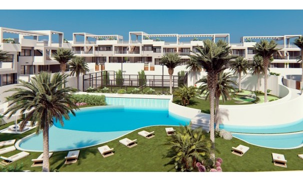 Sale - Apartment Flat -
Torrevieja - Los Balcones