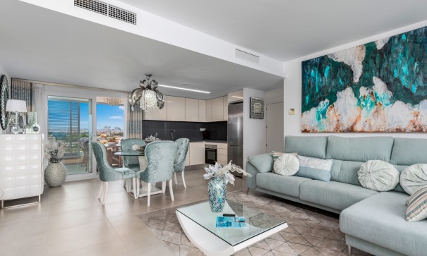 Återförsäljning - Lägenhet lägenhet -
Orihuela Costa - Punta Prima