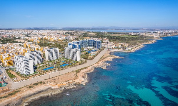 Återförsäljning - Lägenhet lägenhet -
Orihuela Costa - Punta Prima