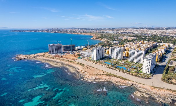 Återförsäljning - Lägenhet lägenhet -
Orihuela Costa - Punta Prima