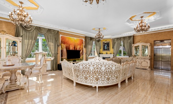 Sale - Detached Villa -
Orihuela Costa - Playa Flamenca