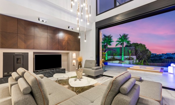 Herverkoop - Vrijstaande Villa -
Orihuela - Las Colinas Golf