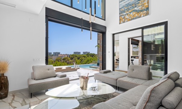 Herverkoop - Vrijstaande Villa -
Orihuela - Las Colinas Golf