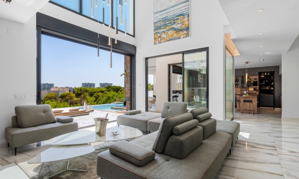 Herverkoop - Vrijstaande Villa -
Orihuela - Las Colinas Golf