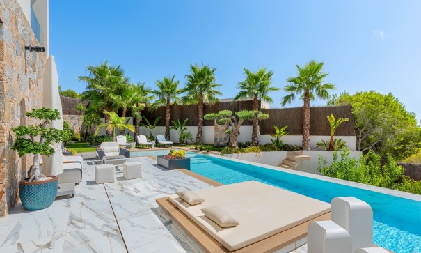 Herverkoop - Vrijstaande Villa -
Orihuela - Las Colinas Golf