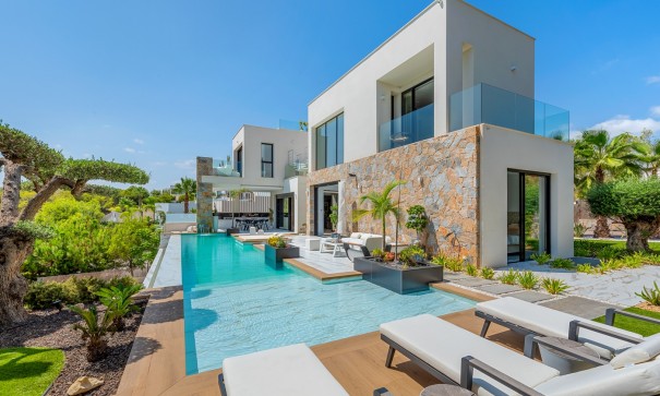 Herverkoop - Vrijstaande Villa -
Orihuela - Las Colinas Golf