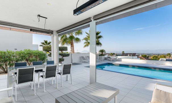 Sprzedaż - Willa wolnostojąca -
Benijofar