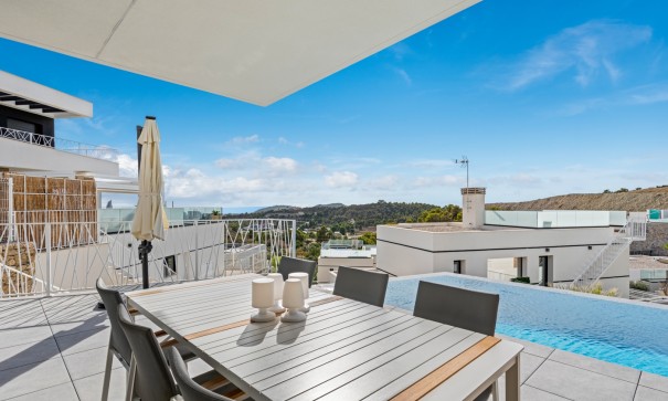 Sale - Detached Villa -
Finestrat - Sierra cortina