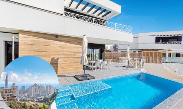 Sale - Detached Villa -
Finestrat - Sierra cortina