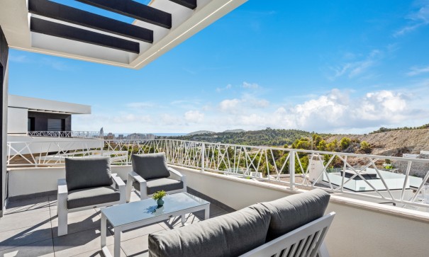 Sale - Detached Villa -
Finestrat - Sierra cortina