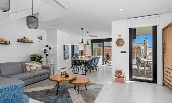 Sale - Detached Villa -
Finestrat - Sierra cortina