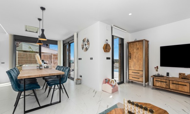 Sale - Detached Villa -
Finestrat - Sierra cortina