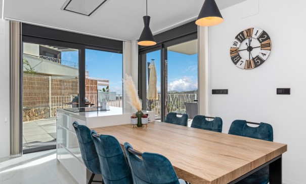 Sale - Detached Villa -
Finestrat - Sierra cortina