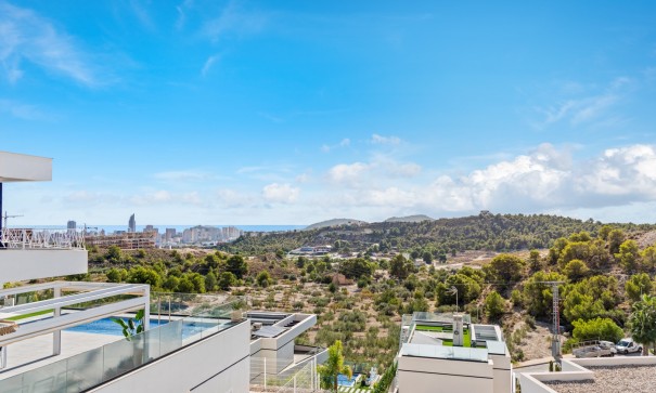 Sale - Detached Villa -
Finestrat - Sierra cortina