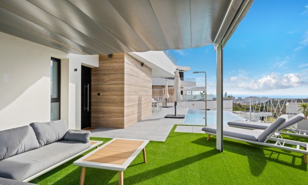 Sale - Detached Villa -
Finestrat - Sierra cortina