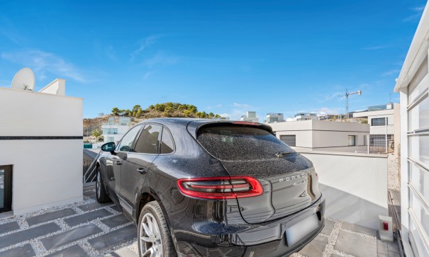 Sale - Detached Villa -
Finestrat - Sierra cortina