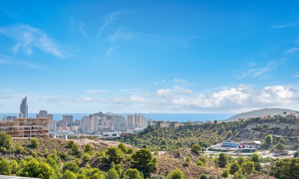 Sale - Detached Villa -
Finestrat - Sierra cortina