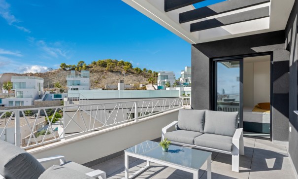 Sale - Detached Villa -
Finestrat - Sierra cortina