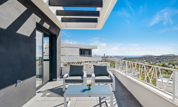 Sale - Detached Villa -
Finestrat - Sierra cortina