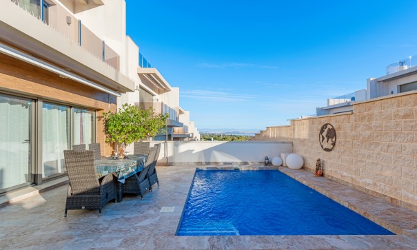 Sale - Detached Villa -
Orihuela Costa - Villamartín