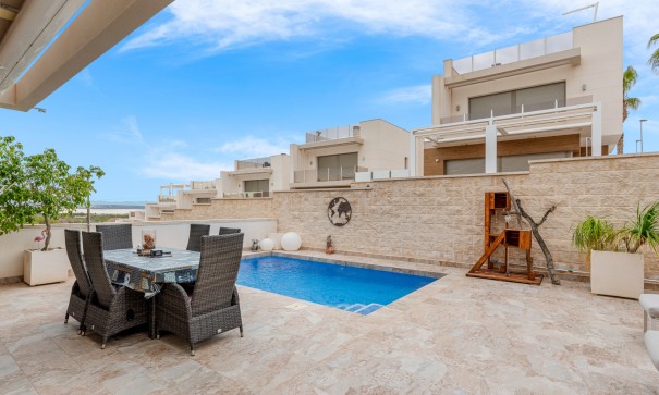 Sale - Detached Villa -
Orihuela Costa - Villamartín