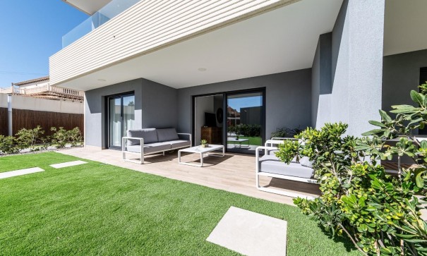 Återförsäljning - Lägenhet lägenhet -
Orihuela Costa - Punta Prima