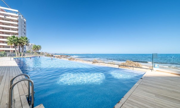 Återförsäljning - Lägenhet lägenhet -
Orihuela Costa - Punta Prima