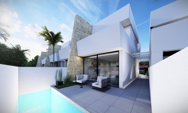 Nouvelle construction - Villa Individuelle -
San Javier - San Blas