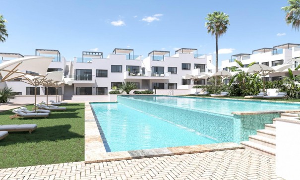 New Build - Apartment Flat -
Torrevieja - Los Balcones