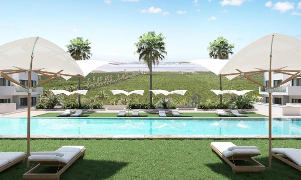 New Build - Apartment Flat -
Torrevieja - Los Balcones
