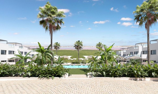 New Build - Apartment Flat -
Torrevieja - Los Balcones