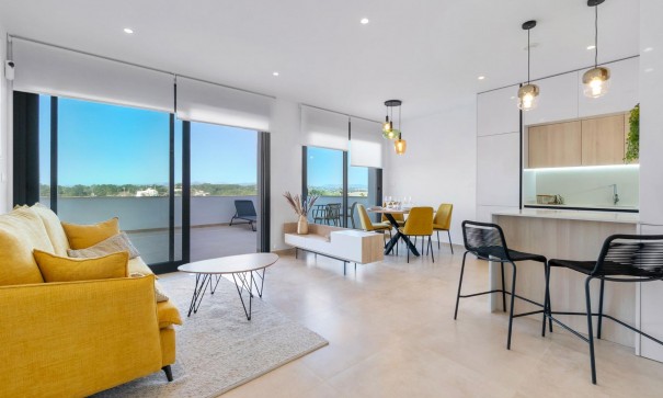 New Build - Apartment Flat -
Torrevieja - Los Balcones