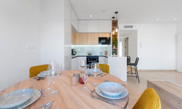 New Build - Apartment Flat -
Torrevieja - Los Balcones