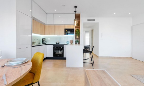 New Build - Apartment Flat -
Torrevieja - Los Balcones