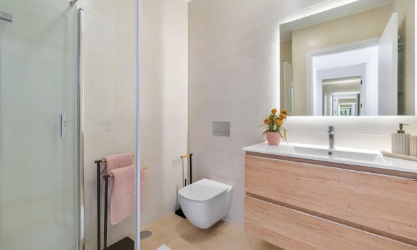 New Build - Apartment Flat -
Torrevieja - Los Balcones