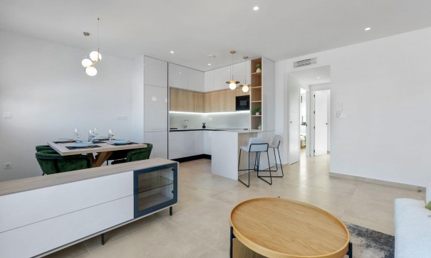 New Build - Apartment Flat -
Torrevieja - Los Balcones