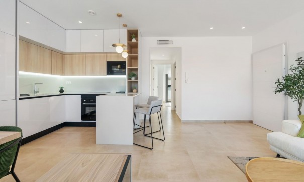 New Build - Apartment Flat -
Torrevieja - Los Balcones