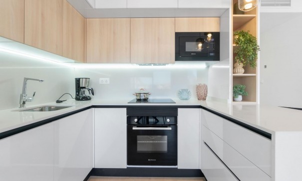 Nybyggd - Lägenhet lägenhet -
Torrevieja - Los Balcones